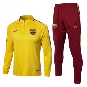 FC Barcelona Sweatshirts Anzüge 2017-18 Gelb